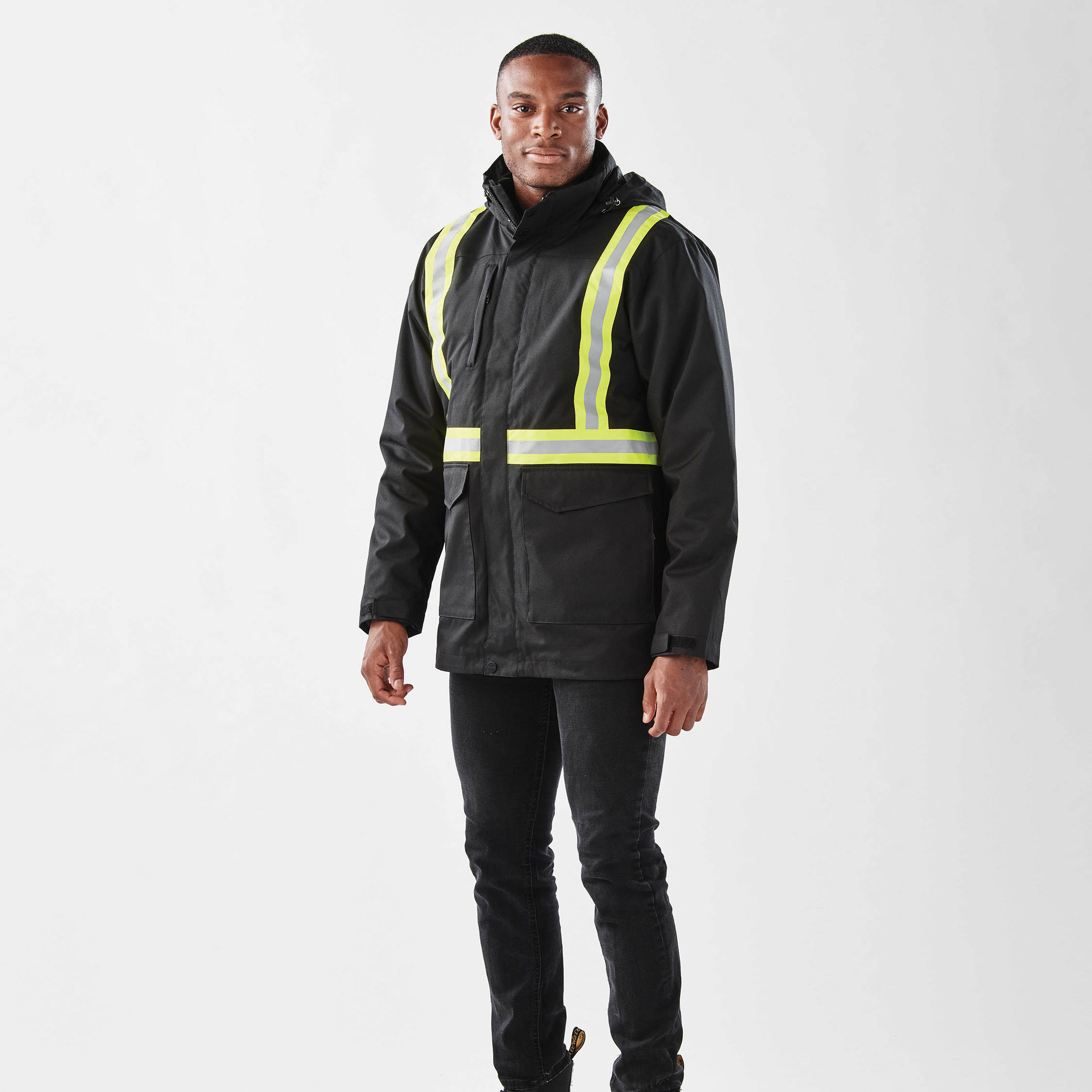 Stormtech Stormtech Men's Vortex HD 3-in-1 Reflective Parka - TPX-3R 