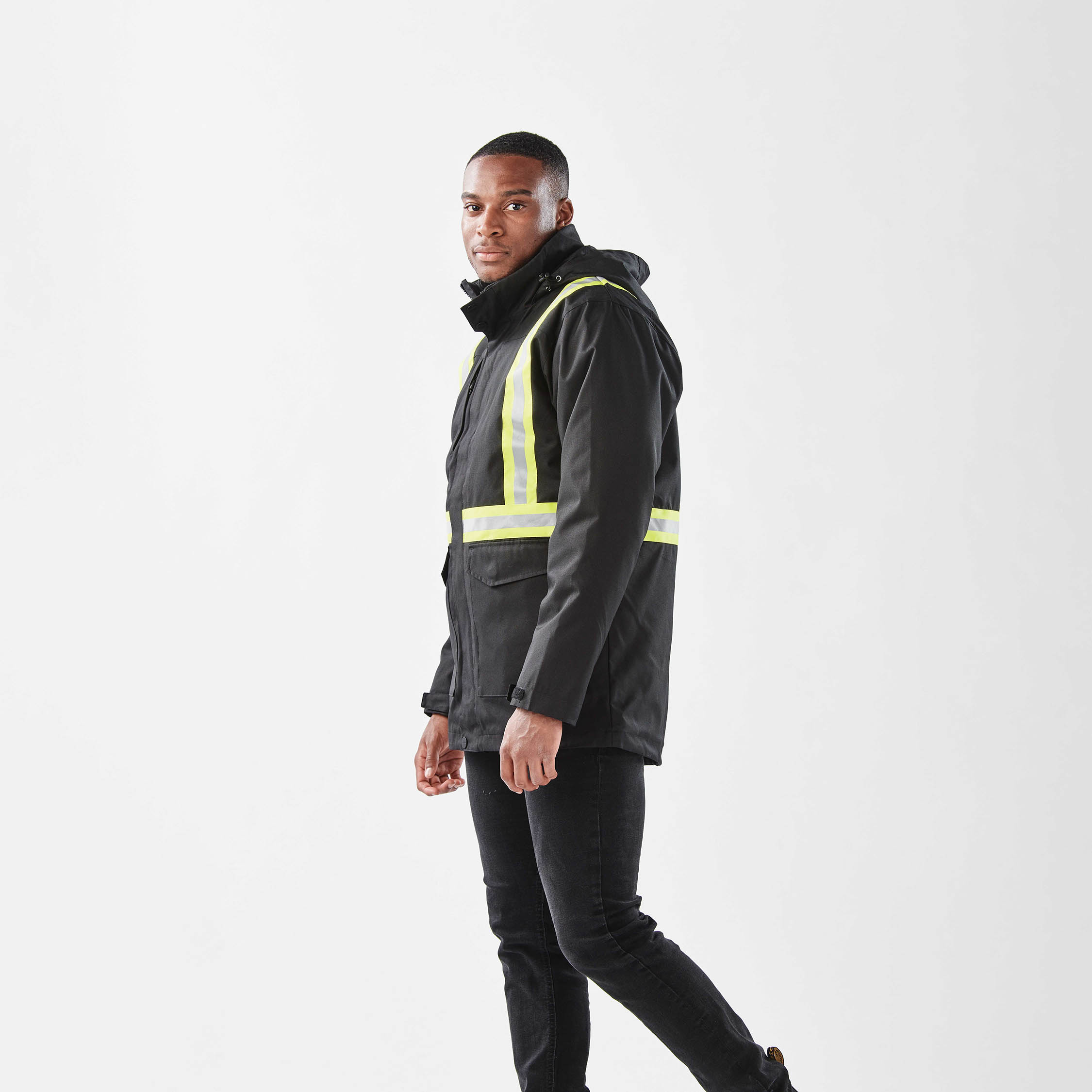 Stormtech Stormtech Men's Vortex HD 3-in-1 Reflective Parka - TPX-3R 