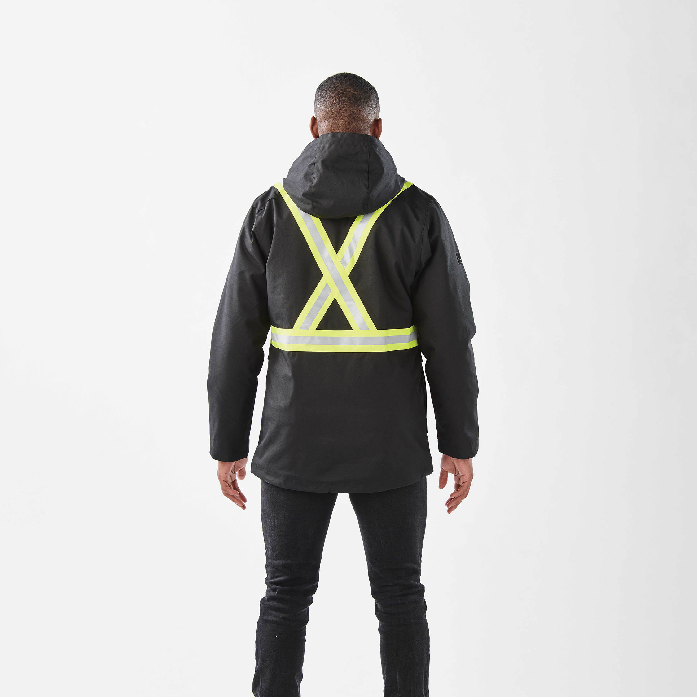 Stormtech Stormtech Men's Vortex HD 3-in-1 Reflective Parka - TPX-3R 