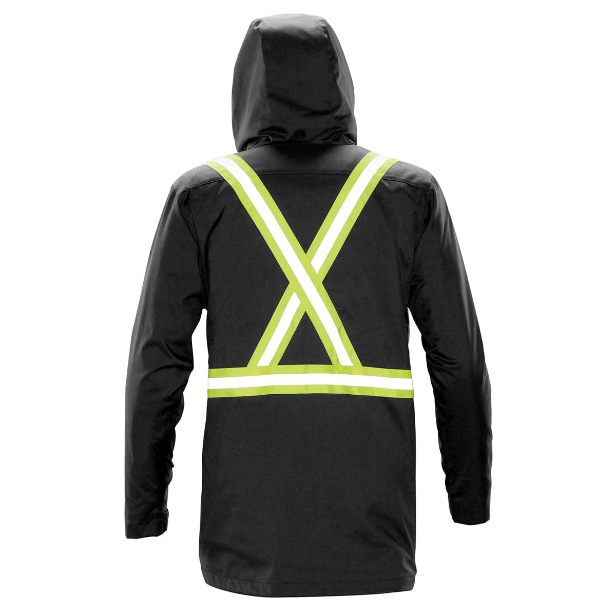 Stormtech Stormtech Men's Vortex HD 3-in-1 Reflective Parka - TPX-3R BLACK