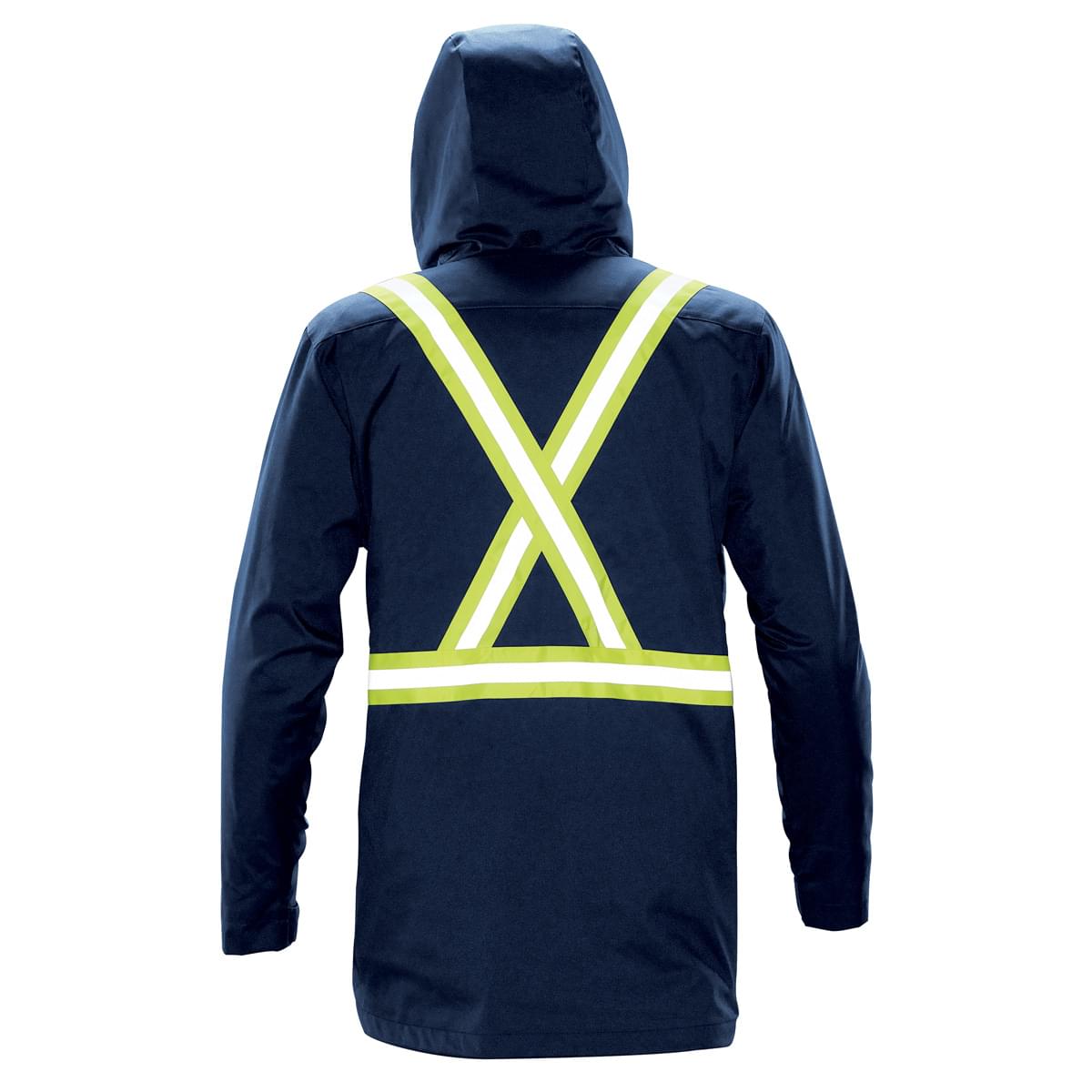 Stormtech Stormtech Men's Vortex HD 3-in-1 Reflective Parka - TPX-3R NAVY
