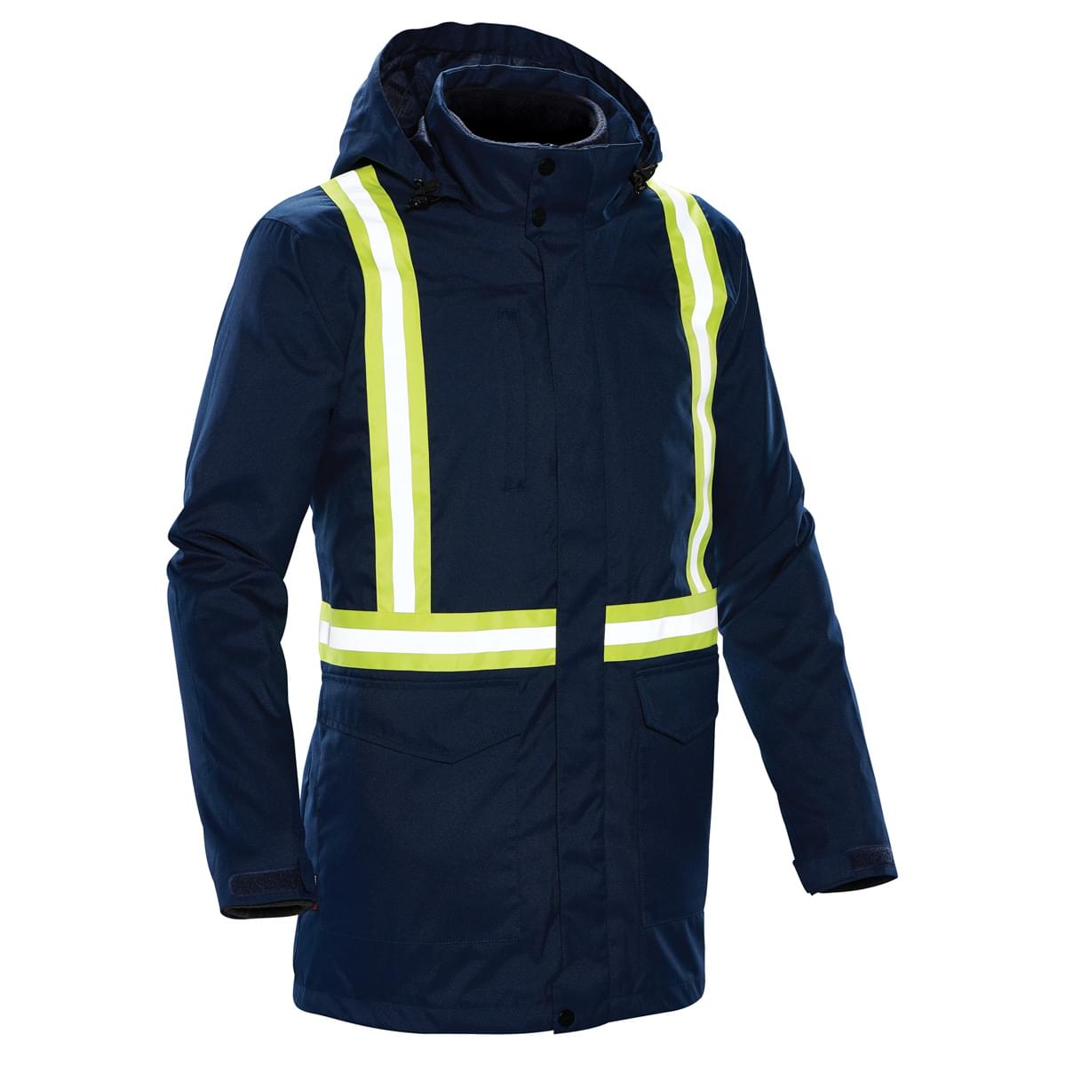 Stormtech Stormtech Men's Vortex HD 3-in-1 Reflective Parka - TPX-3R NAVY