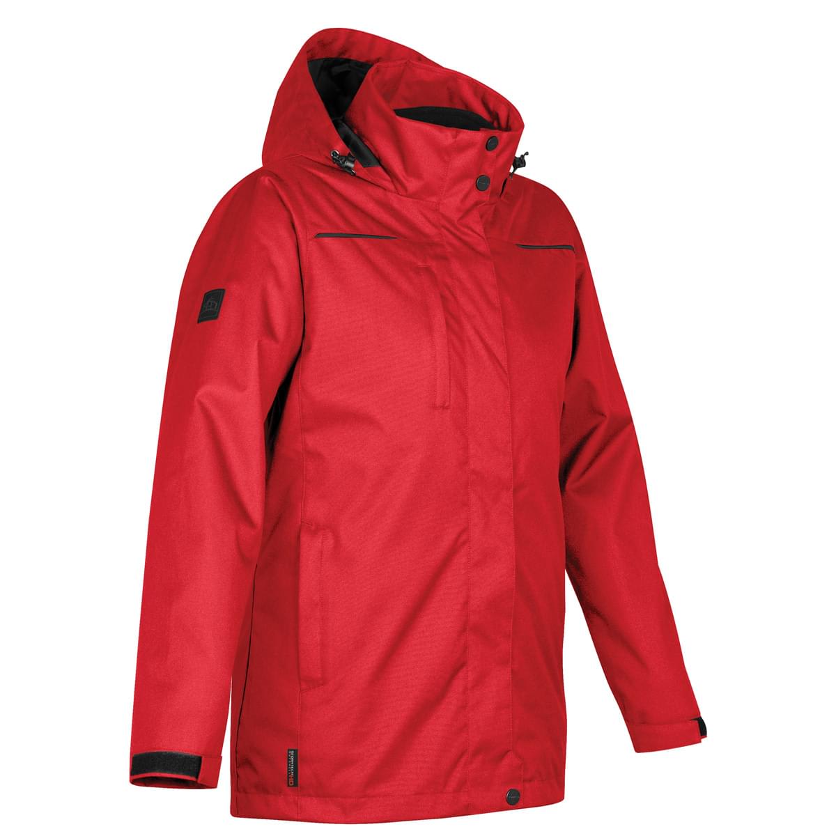 Stormtech Stormtech Women's Vortex HD 3-In-1 System Parka - TPX-3W RED