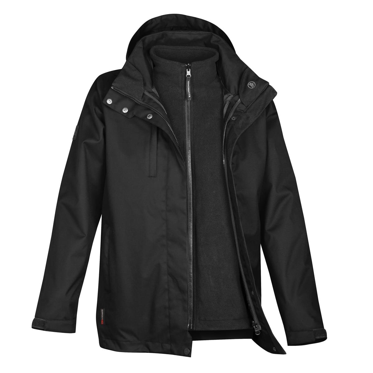 Stormtech Stormtech Women's Vortex HD 3-in-1 Parka - TPX-3W BLACK