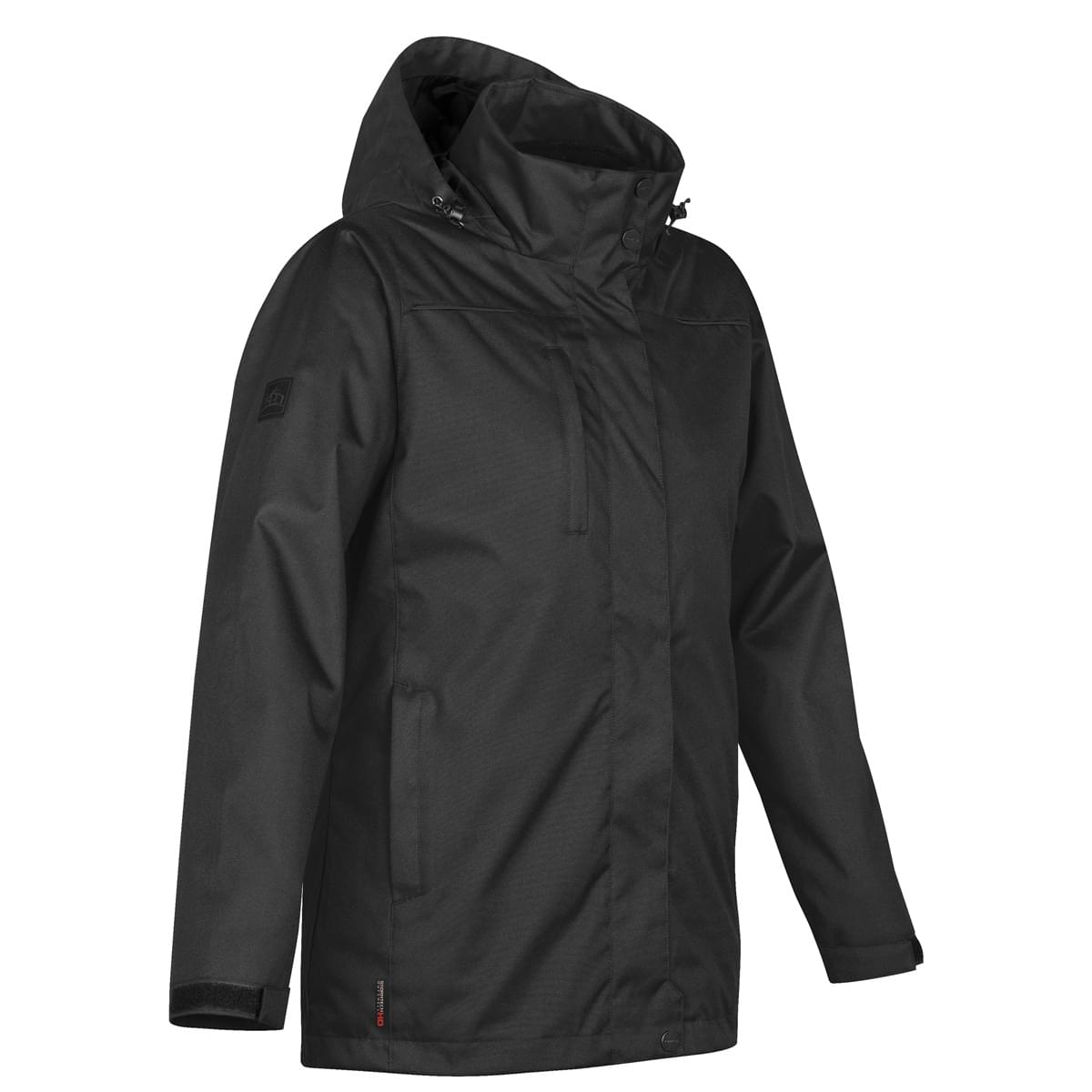 Stormtech Stormtech Women's Vortex HD 3-in-1 Parka - TPX-3W BLACK