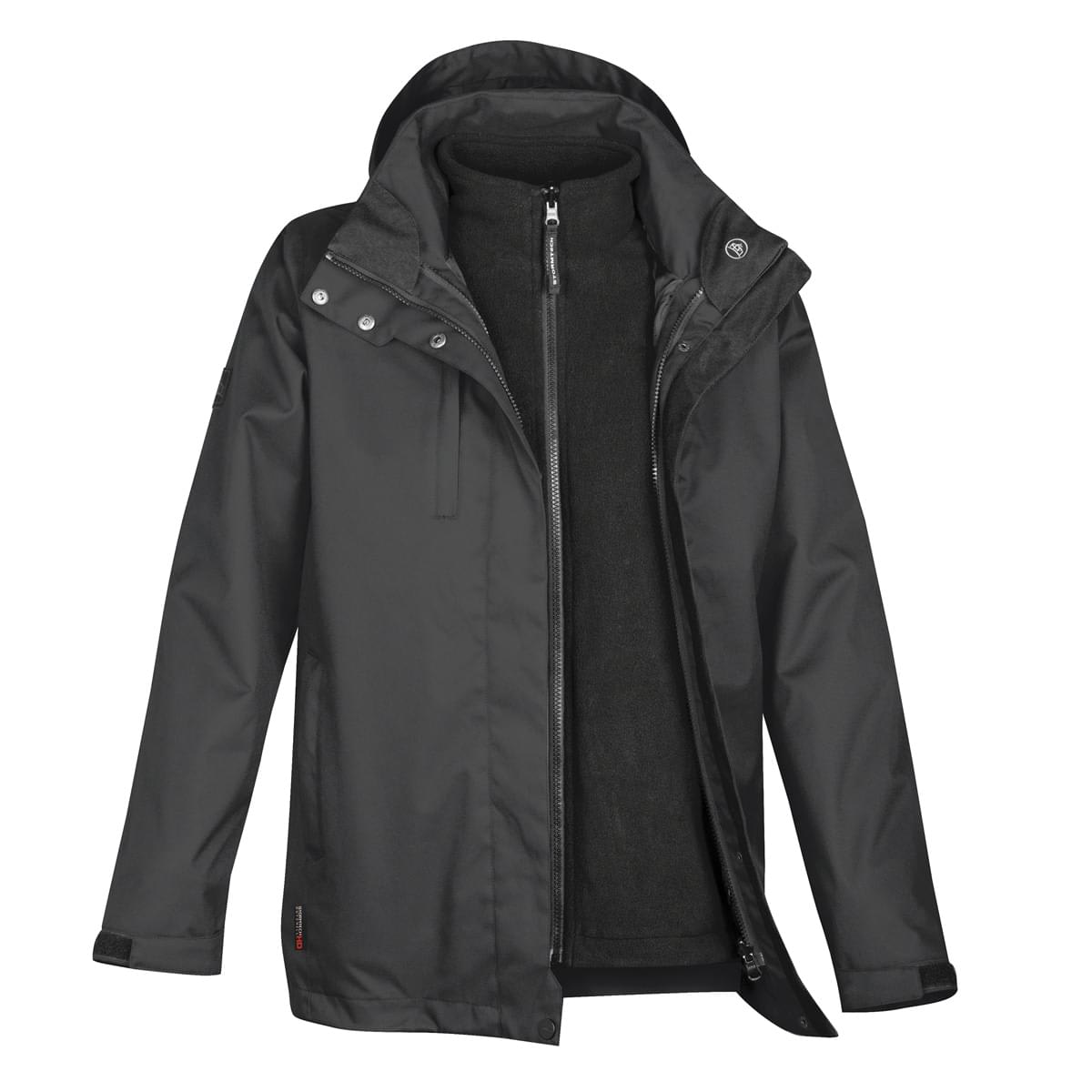 Stormtech Stormtech Women's Vortex HD 3-in-1 Parka - TPX-3W GRANITE