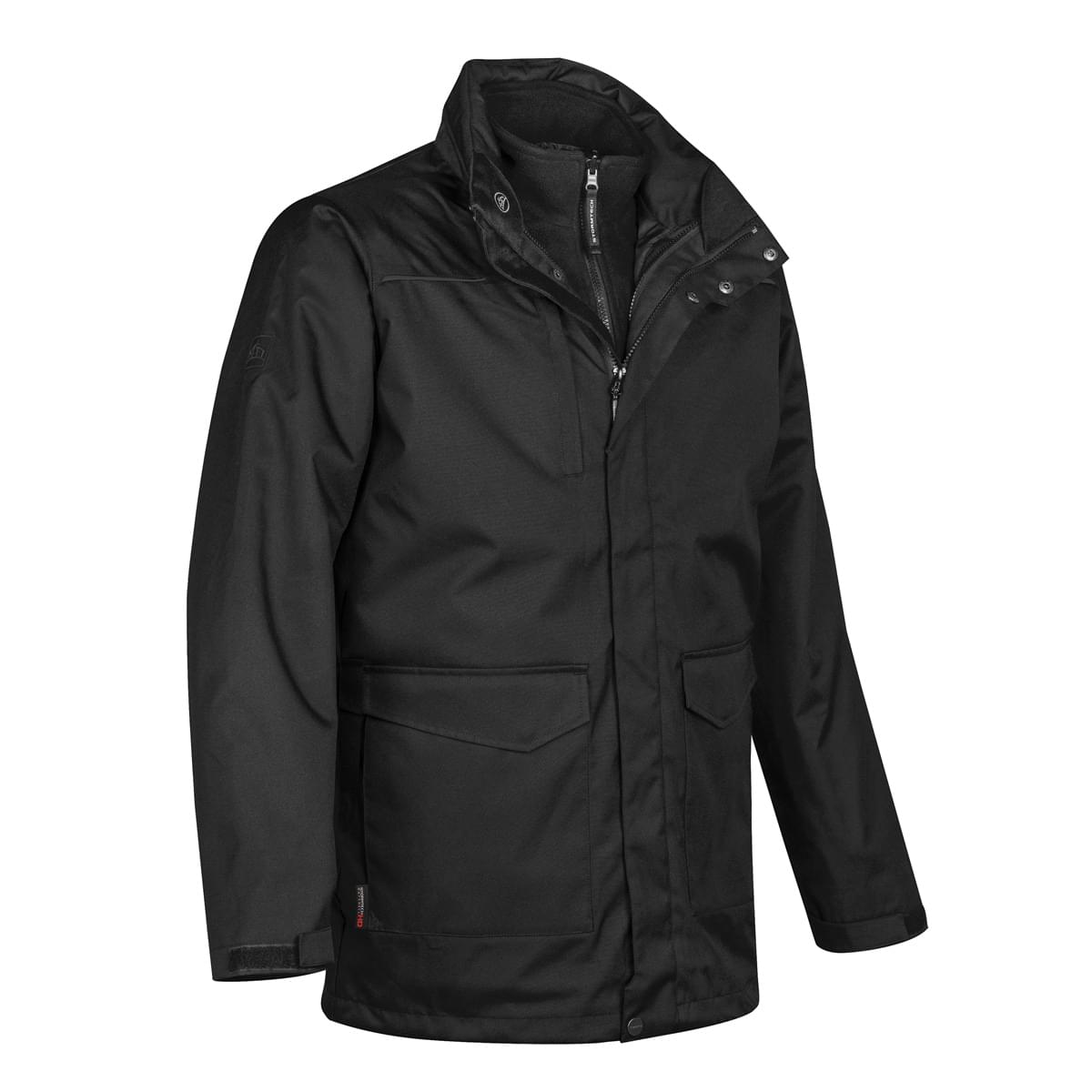 Stormtech Stormtech Youth Vortex HD 3-in-1 Parka - TPX-3Y BLACK