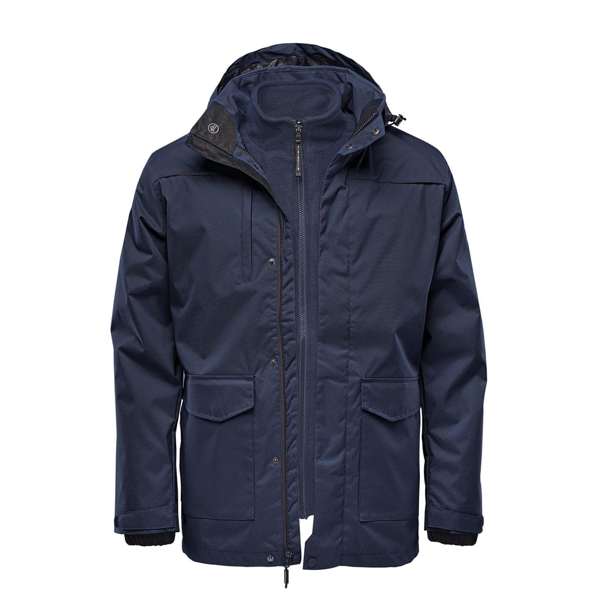 Stormtech Stormtech Youth Vortex HD 3-in-1 Parka - TPX-3Y NAVY
