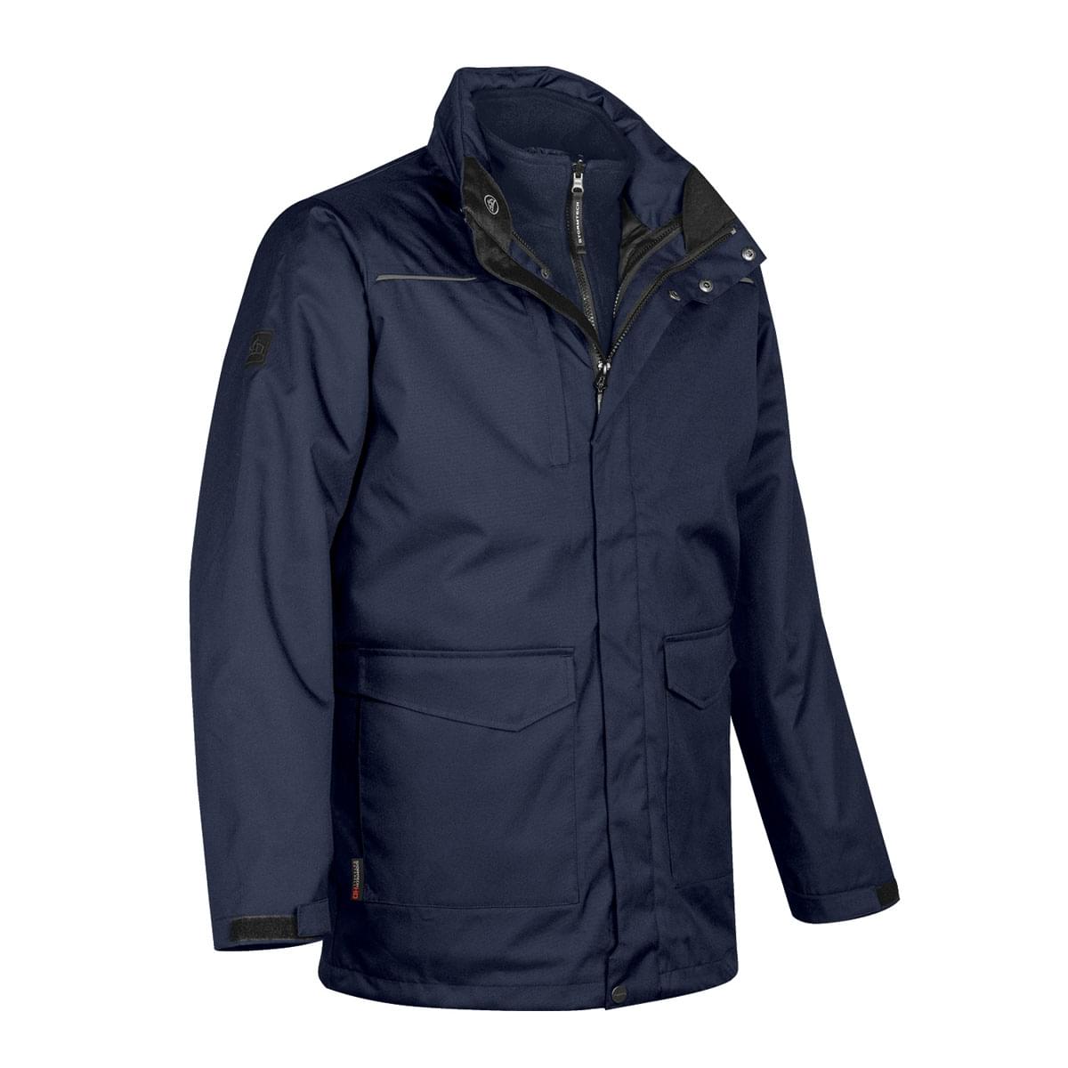 Stormtech Stormtech Youth Vortex HD 3-in-1 Parka - TPX-3Y NAVY