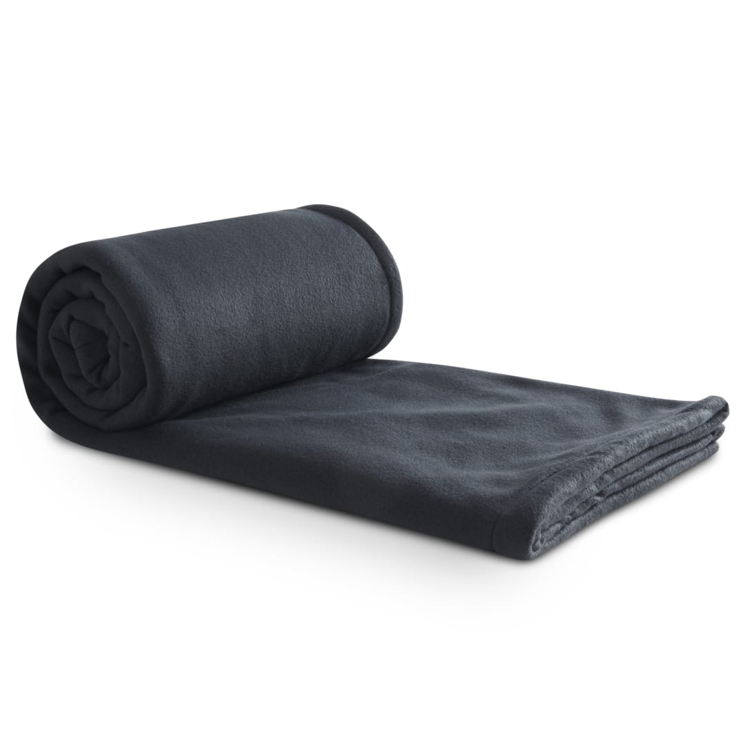 Fleece-Sherpa Blanket - 1080-34 Blue