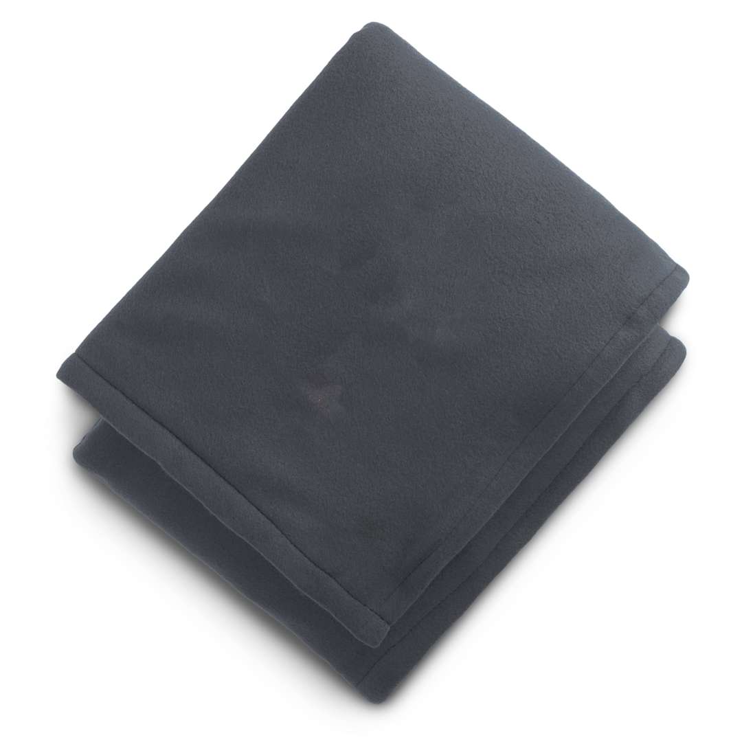 Fleece-Sherpa Blanket - 1080-34 Blue