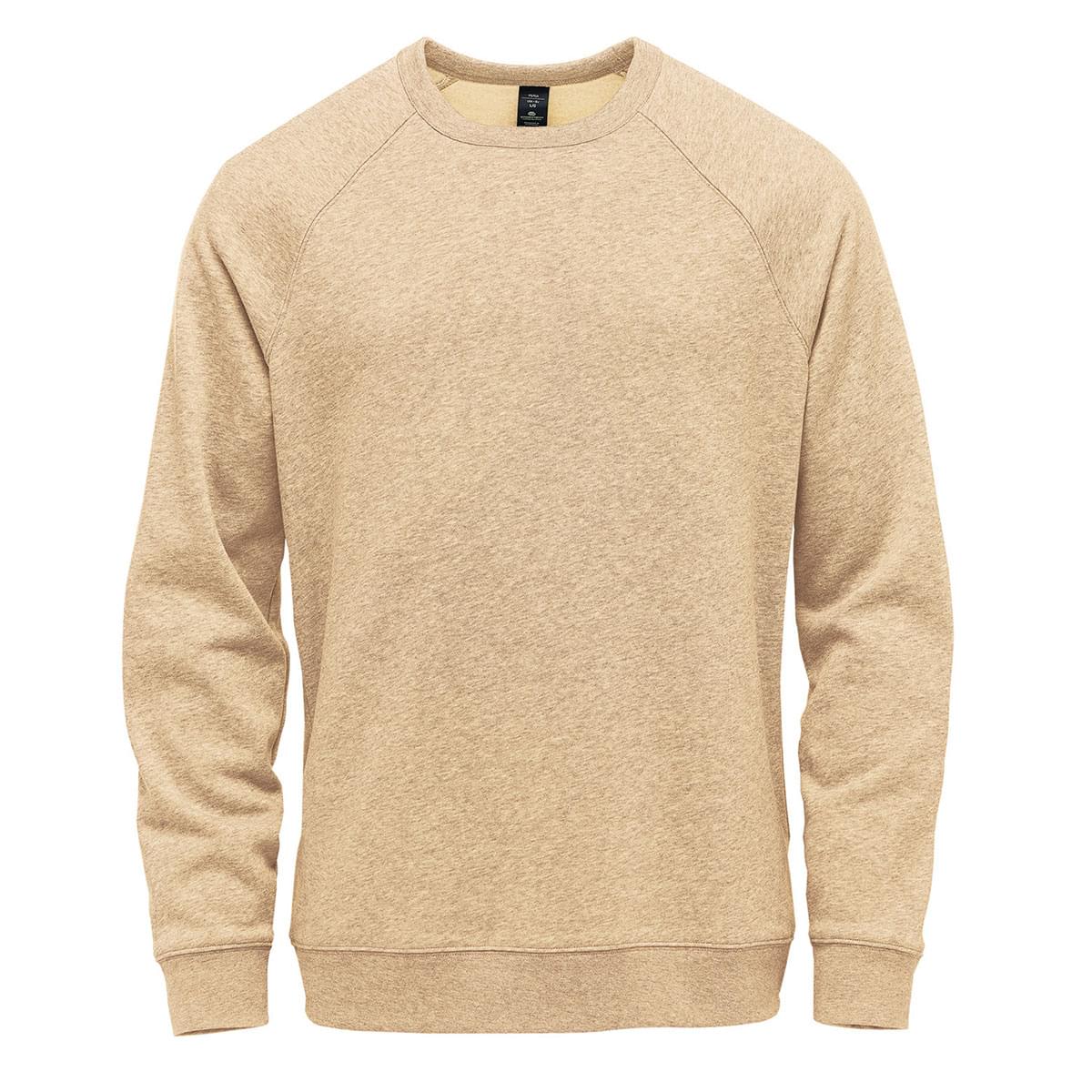 Stormtech Stormtech Men's Monashee Fleece Crew Neck - TWX-1 OATMEAL HEATHER