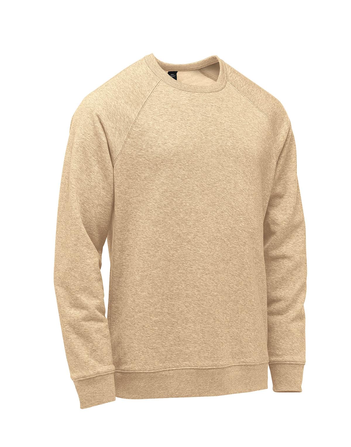 Stormtech Stormtech Men's Monashee Fleece Crew Neck - TWX-1 OATMEAL HEATHER