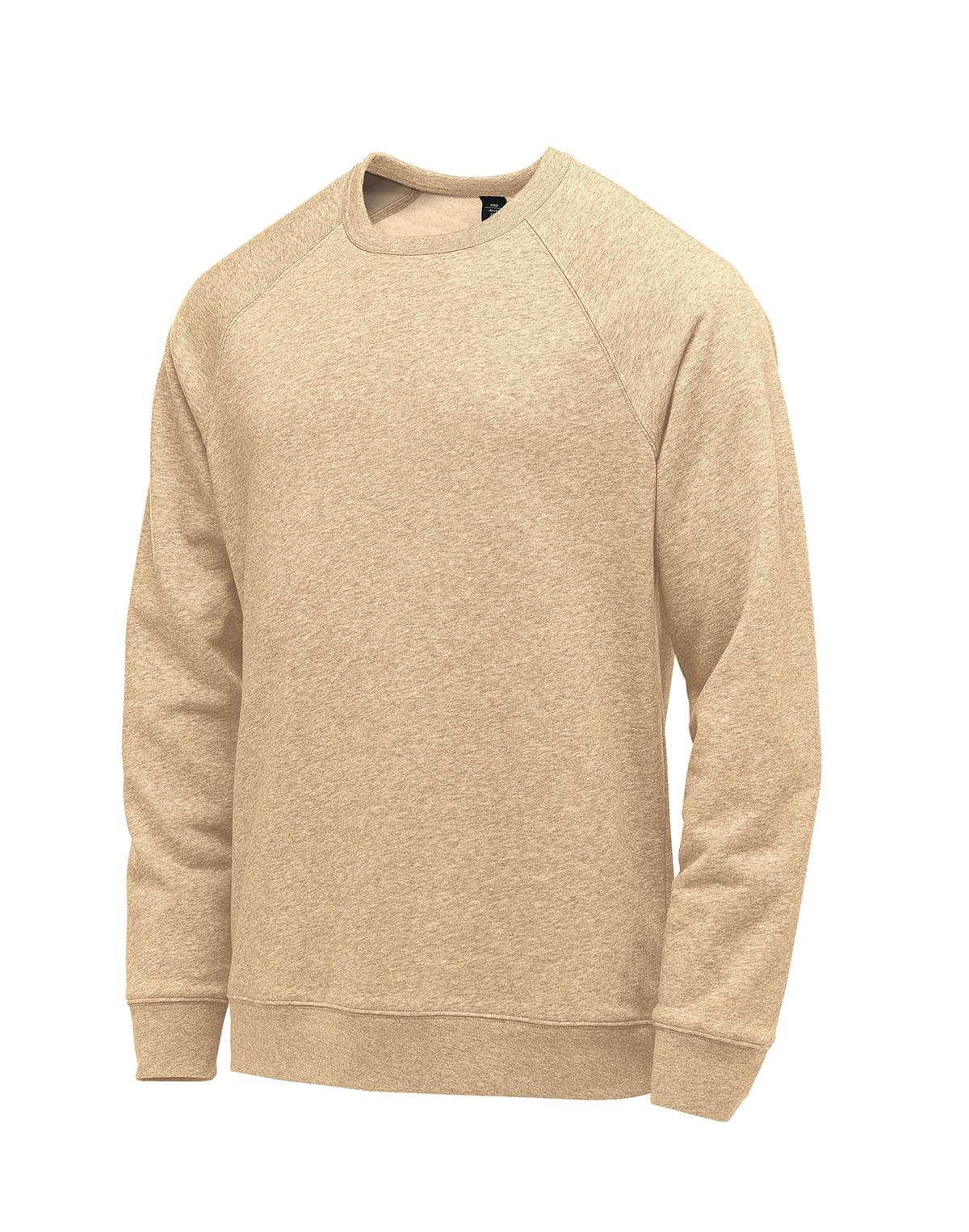 Stormtech Stormtech Men's Monashee Fleece Crew Neck - TWX-1 OATMEAL HEATHER