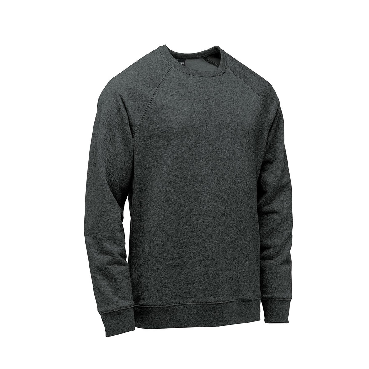 Stormtech Stormtech Men's Monashee Fleece Crew Neck - TWX-1 CHARCOAL HEATHER