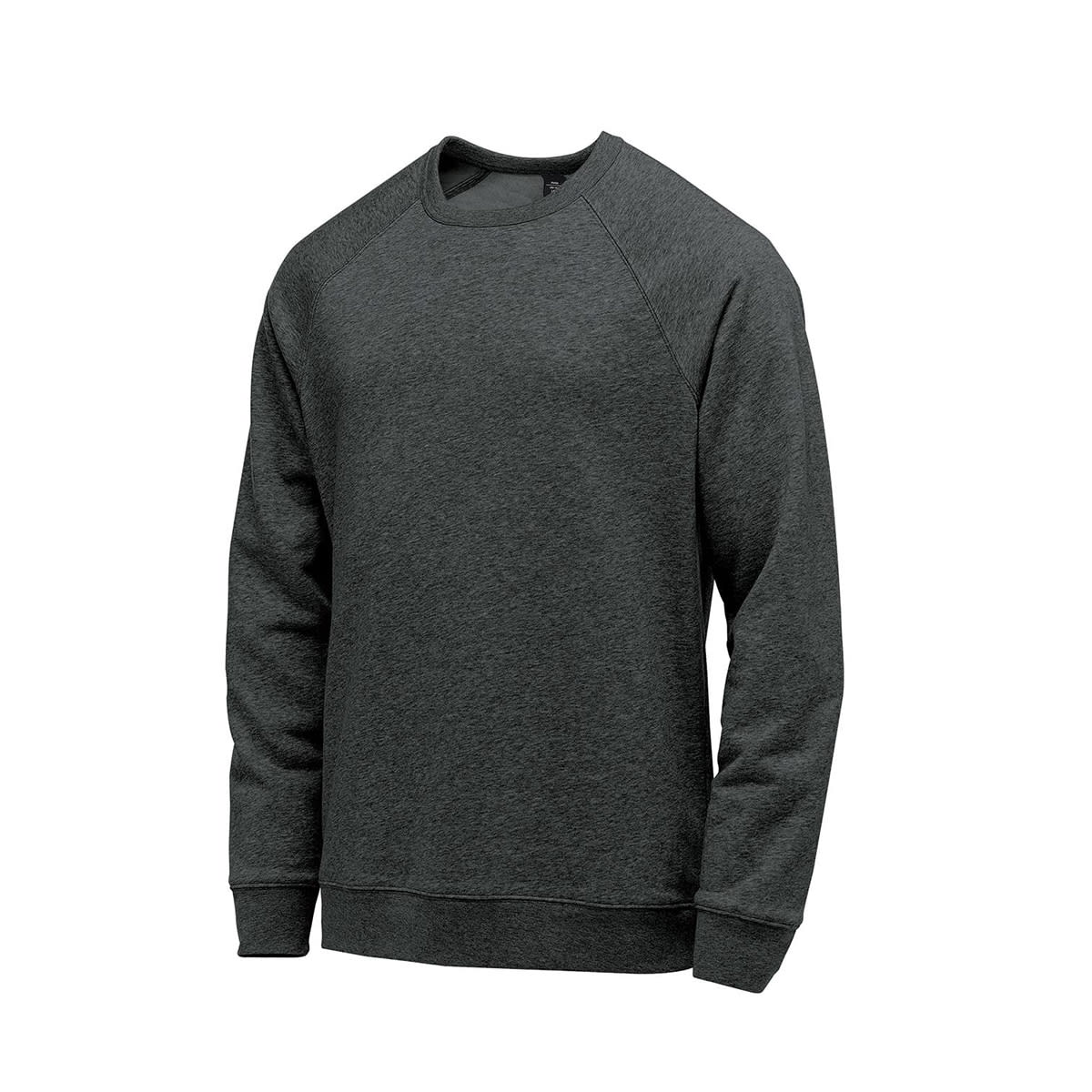 Stormtech Stormtech Men's Monashee Fleece Crew Neck - TWX-1 CHARCOAL HEATHER