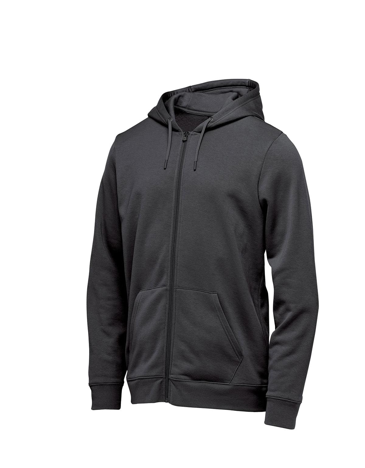 Stormtech Stormtech Men's Monashee Fleece Full Zip Hoody - TWX-2 CHARCOAL HEATHER