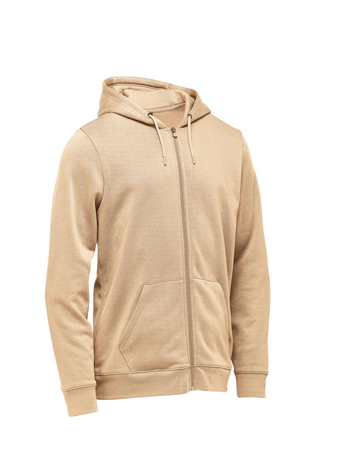 Stormtech Stormtech Men's Monashee Fleece Full Zip Hoody - TWX-2 OATMEAL HEATHER