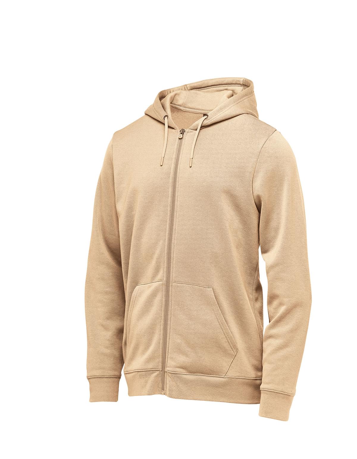 Stormtech Stormtech Men's Monashee Fleece Full Zip Hoody - TWX-2 OATMEAL HEATHER