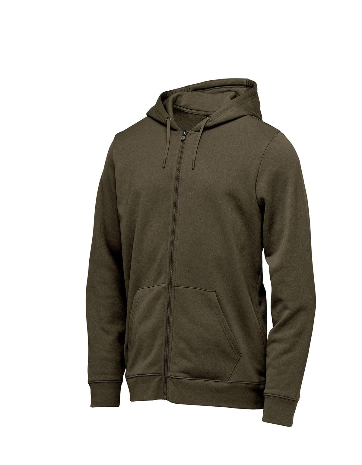 Stormtech Stormtech Men's Monashee Fleece Full Zip Hoody - TWX-2 MOSS HEATHER