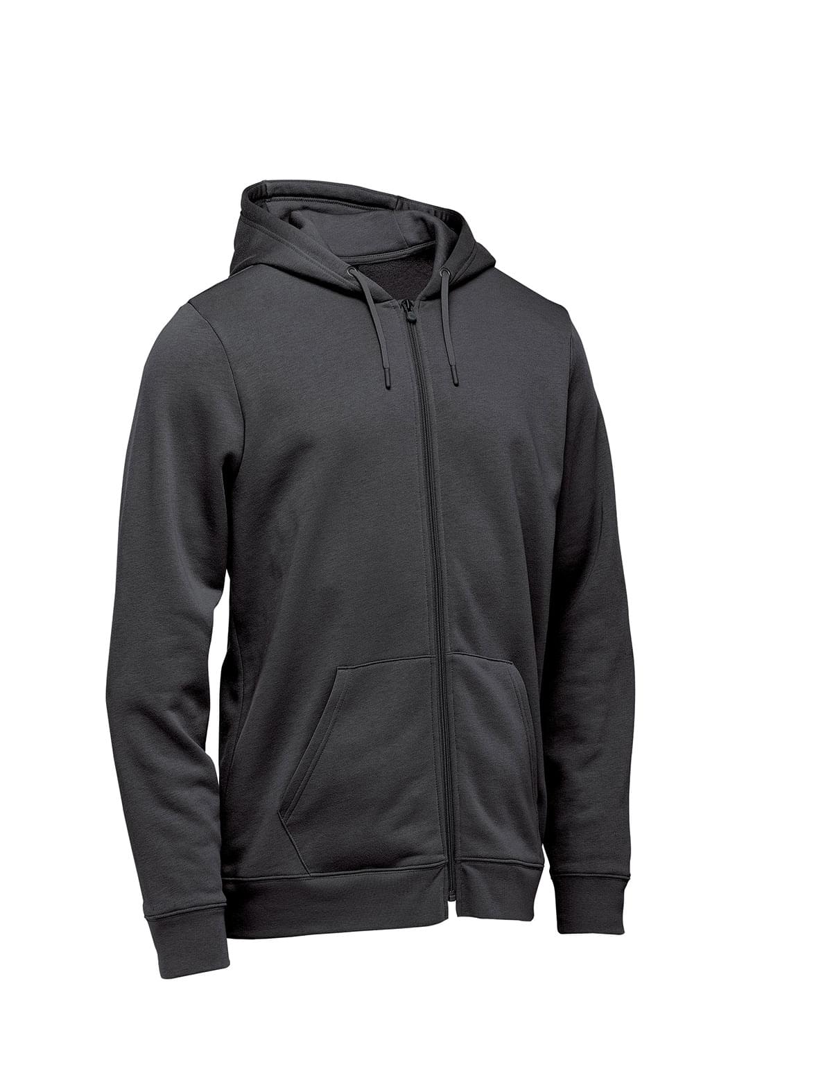 Stormtech Stormtech Men's Monashee Fleece Full Zip Hoody - TWX-2 CHARCOAL HEATHER