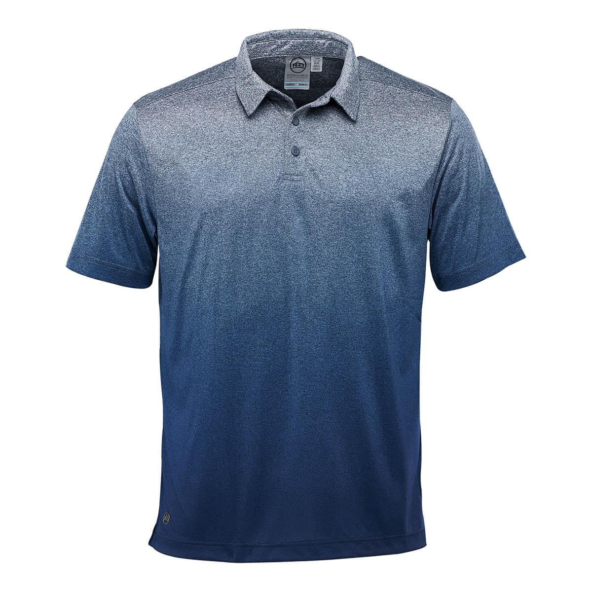 Stormtech Stormtech Men's Mirage Polo - TXR-1 NAVY HEATHER