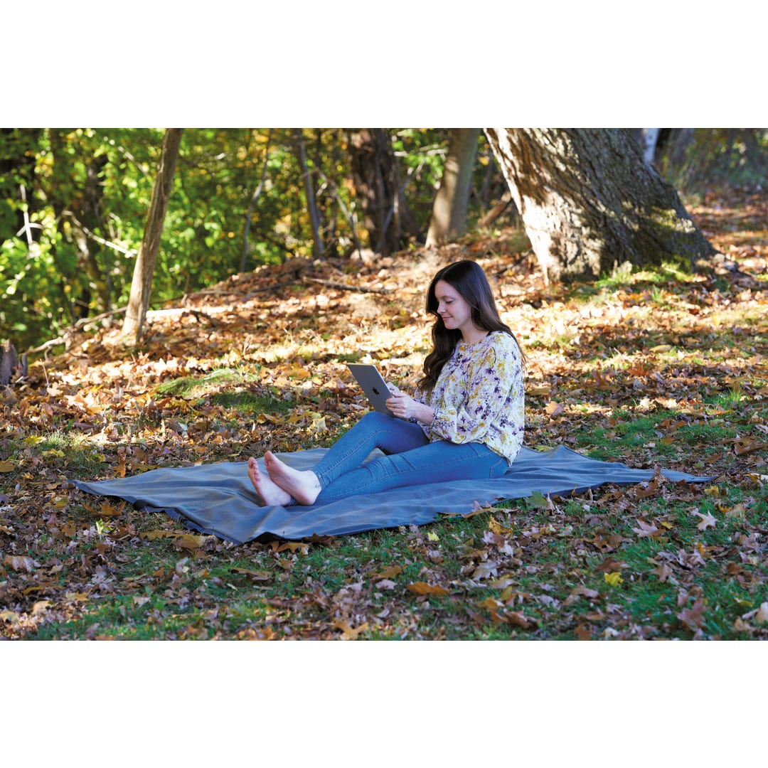 High Sierra High Sierra® Oversize Picnic Blanket - 1080-37 Gray