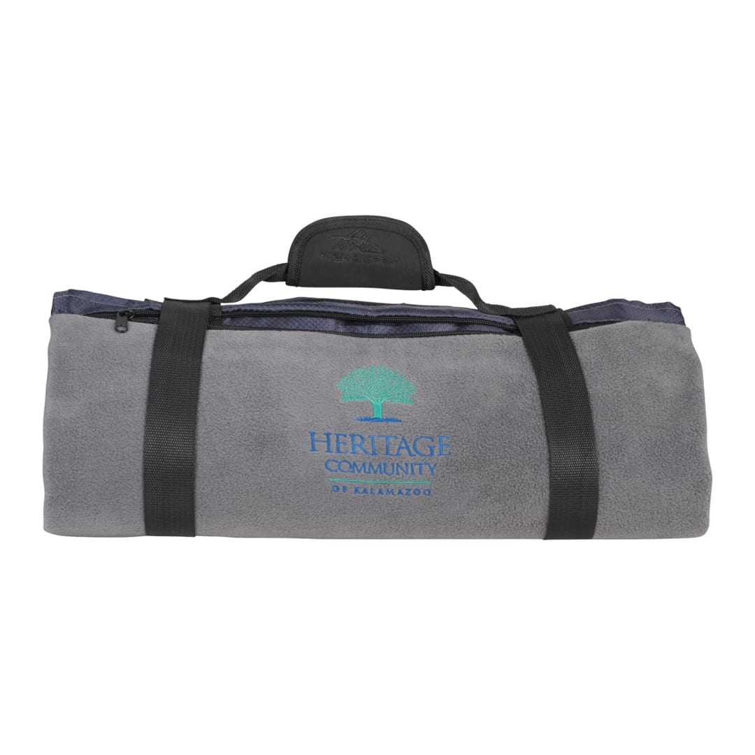 High Sierra High Sierra® Oversize Picnic Blanket - 1080-37 Gray