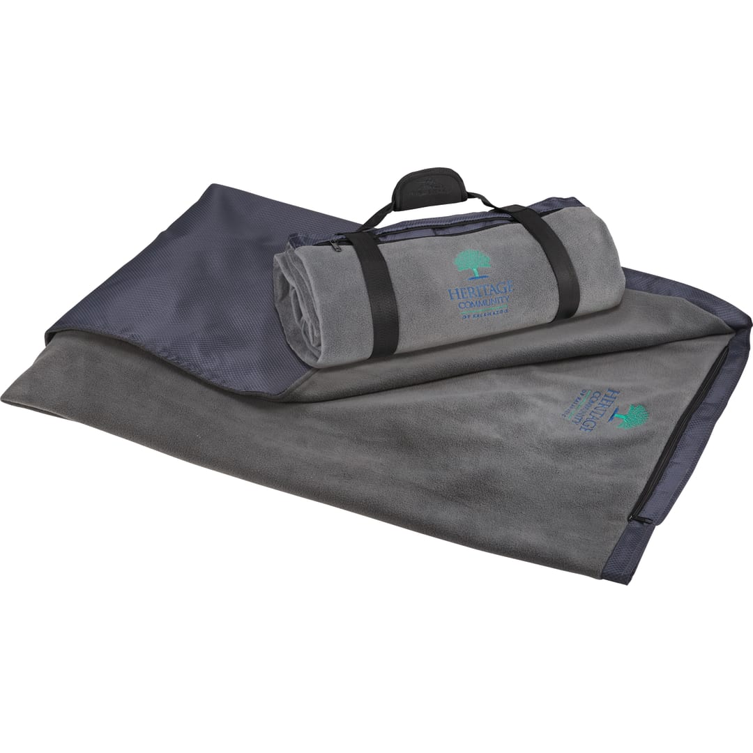 High Sierra High Sierra® Oversize Picnic Blanket - 1080-37 Gray