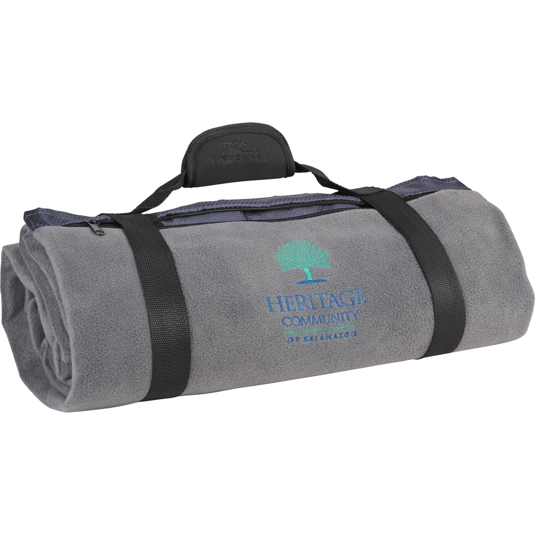 High Sierra High Sierra® Oversize Picnic Blanket - 1080-37 Gray