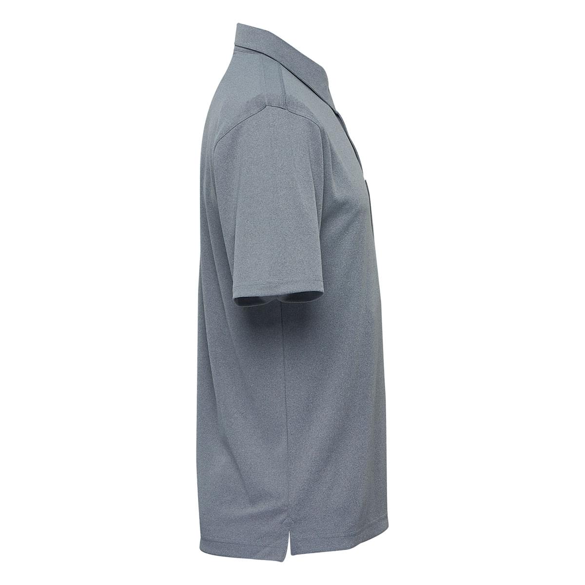 Stormtech Stormtech Men's Dockyard Performance Short Sleeve Polo - VLX-1 DOLPHIN HEATHER