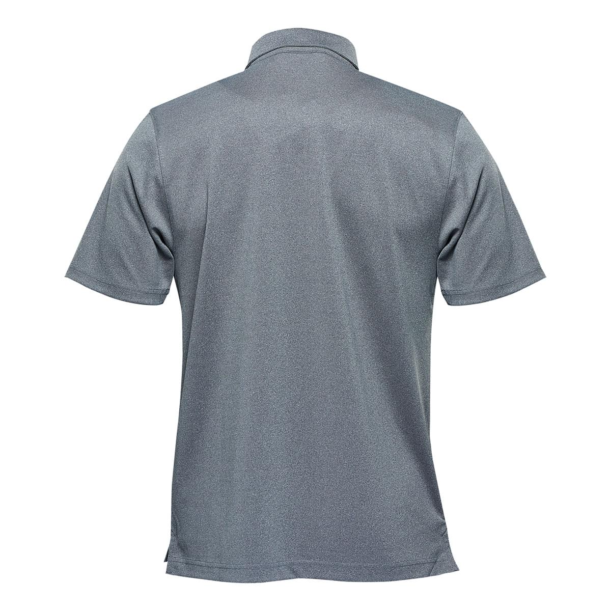 Stormtech Stormtech Men's Dockyard Performance Short Sleeve Polo - VLX-1 DOLPHIN HEATHER