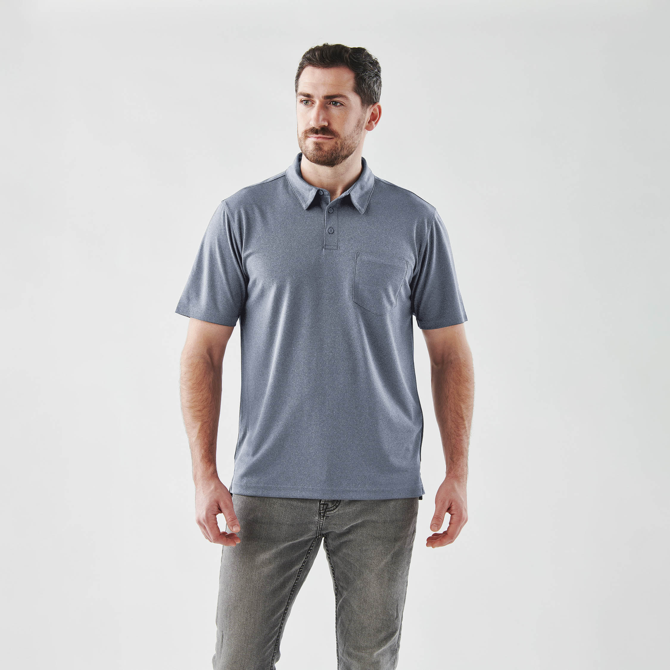 Stormtech Stormtech Men's Dockyard Performance Short Sleeve Polo - VLX-1 