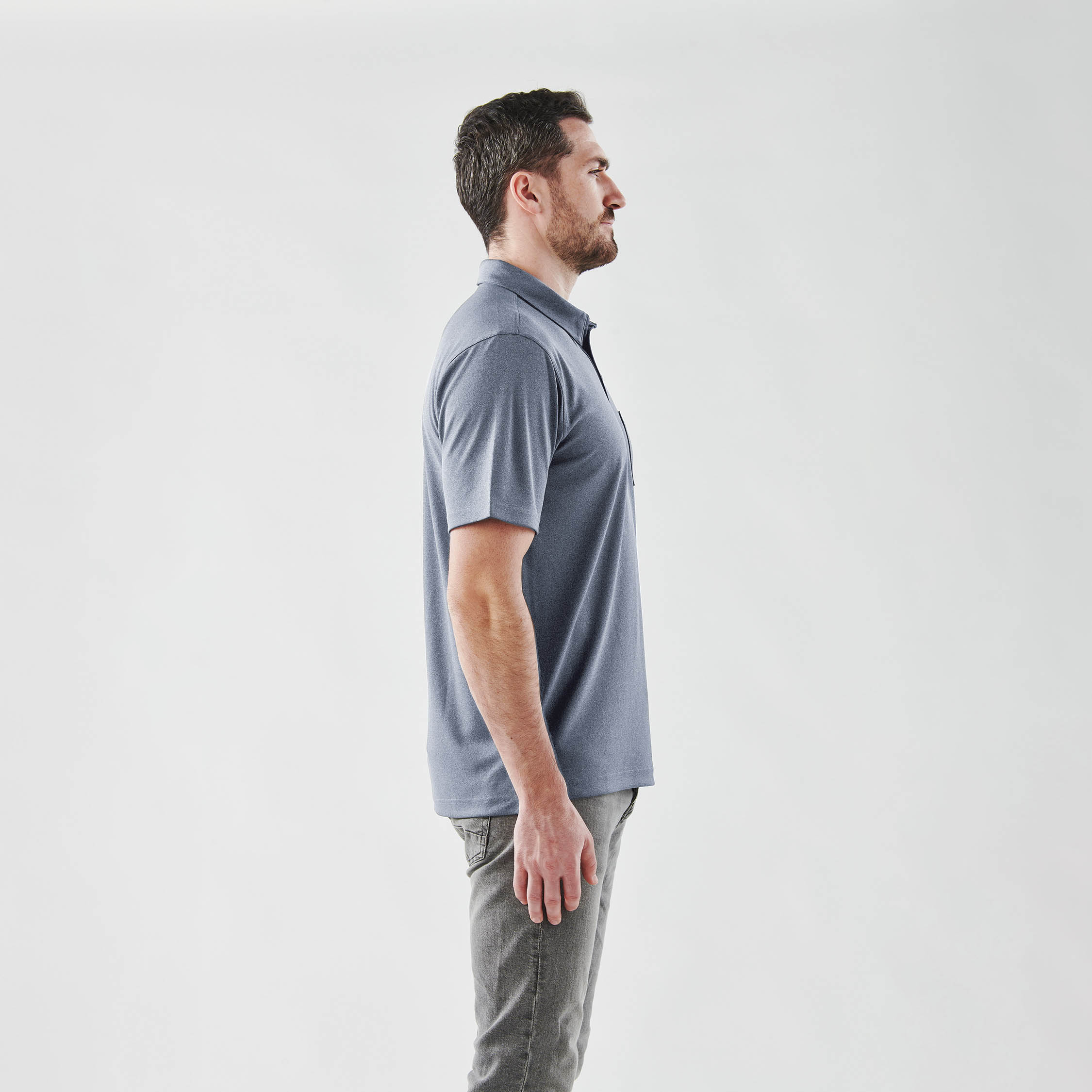 Stormtech Stormtech Men's Dockyard Performance Short Sleeve Polo - VLX-1 