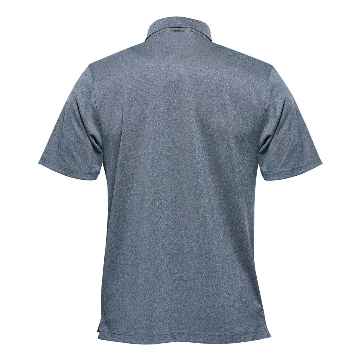 Stormtech Stormtech Men's Dockyard Performance Short Sleeve Polo - VLX-1 NAVY HEATHER