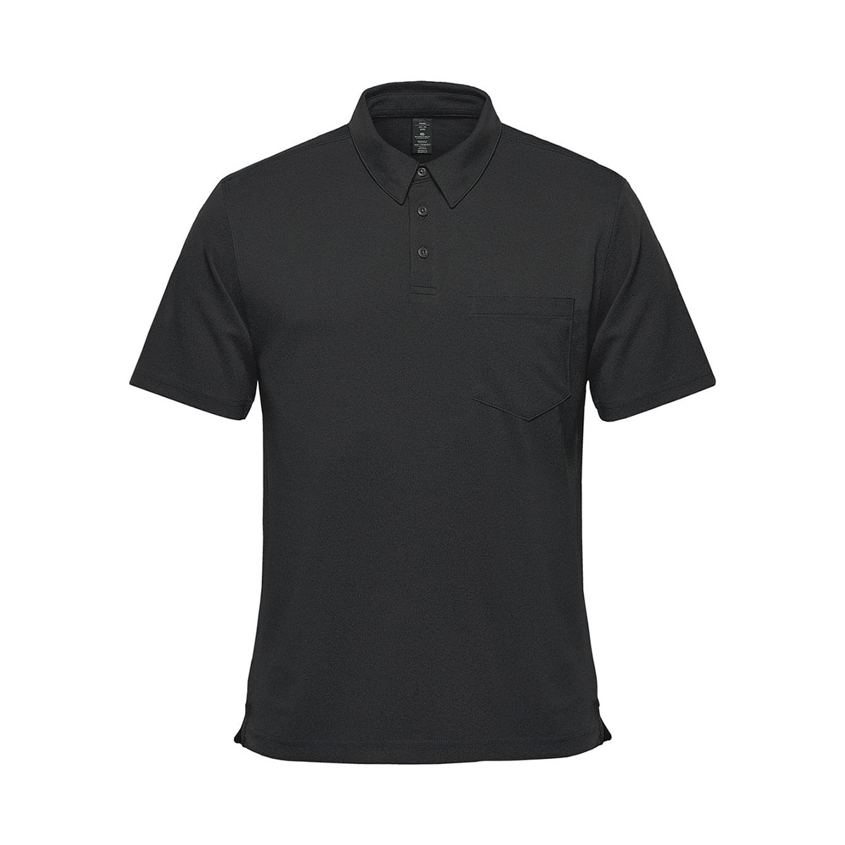 Stormtech Stormtech Men's Dockyard Performance Short Sleeve Polo - VLX-1 BLACK