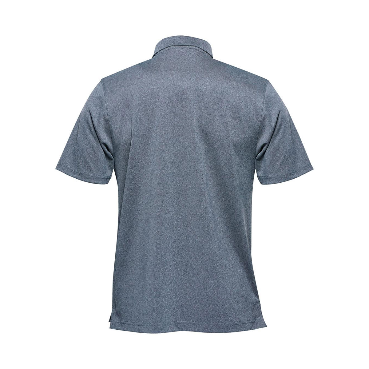 Stormtech Stormtech Men's Dockyard Performance Short Sleeve Polo - VLX-1 NAVY HEATHER