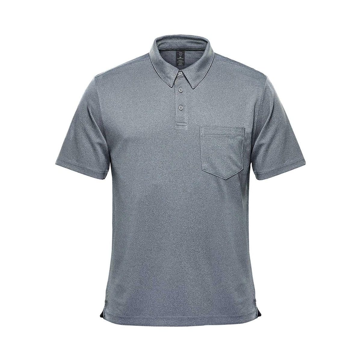 Stormtech Stormtech Men's Dockyard Performance Short Sleeve Polo - VLX-1 DOLPHIN HEATHER