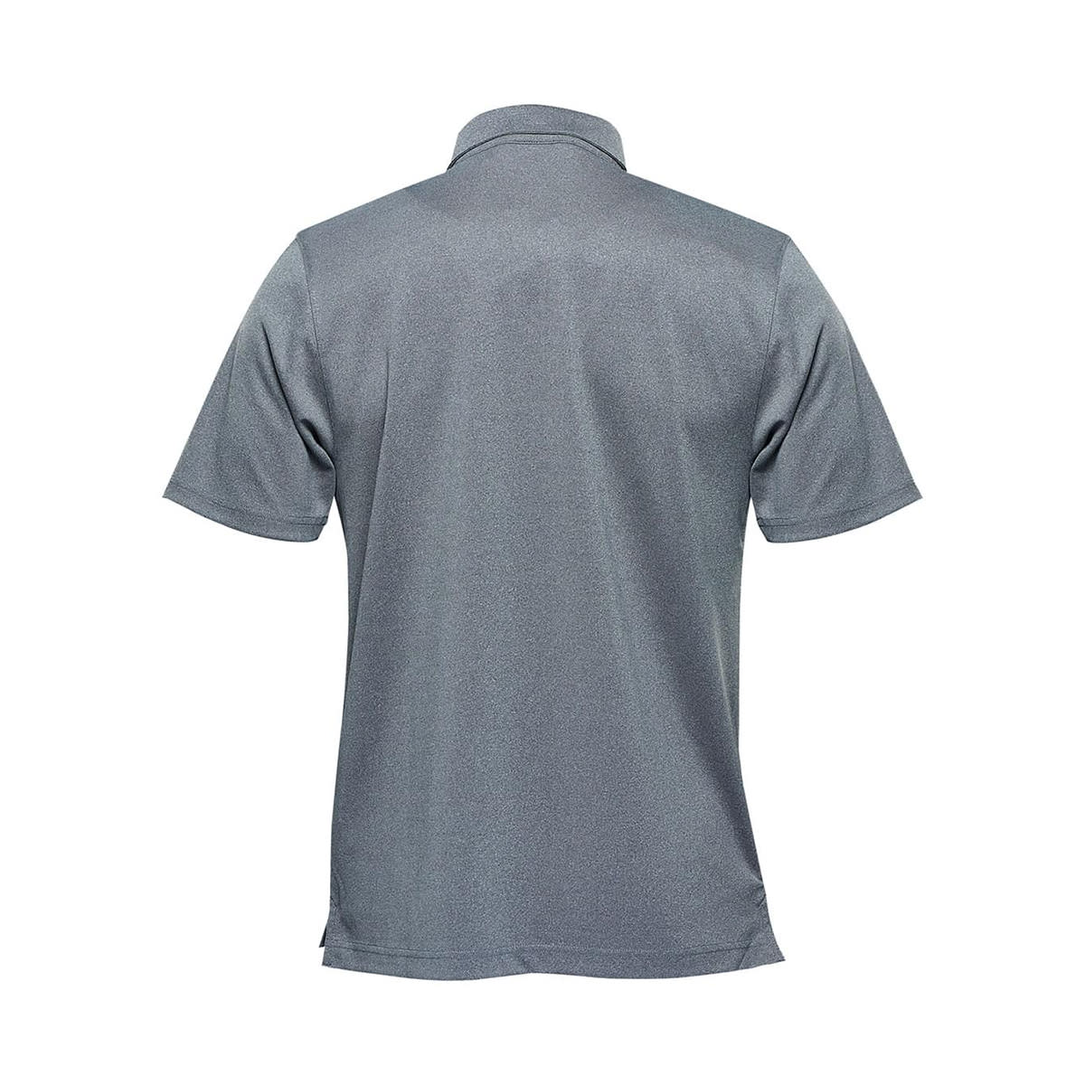Stormtech Stormtech Men's Dockyard Performance Short Sleeve Polo - VLX-1 DOLPHIN HEATHER