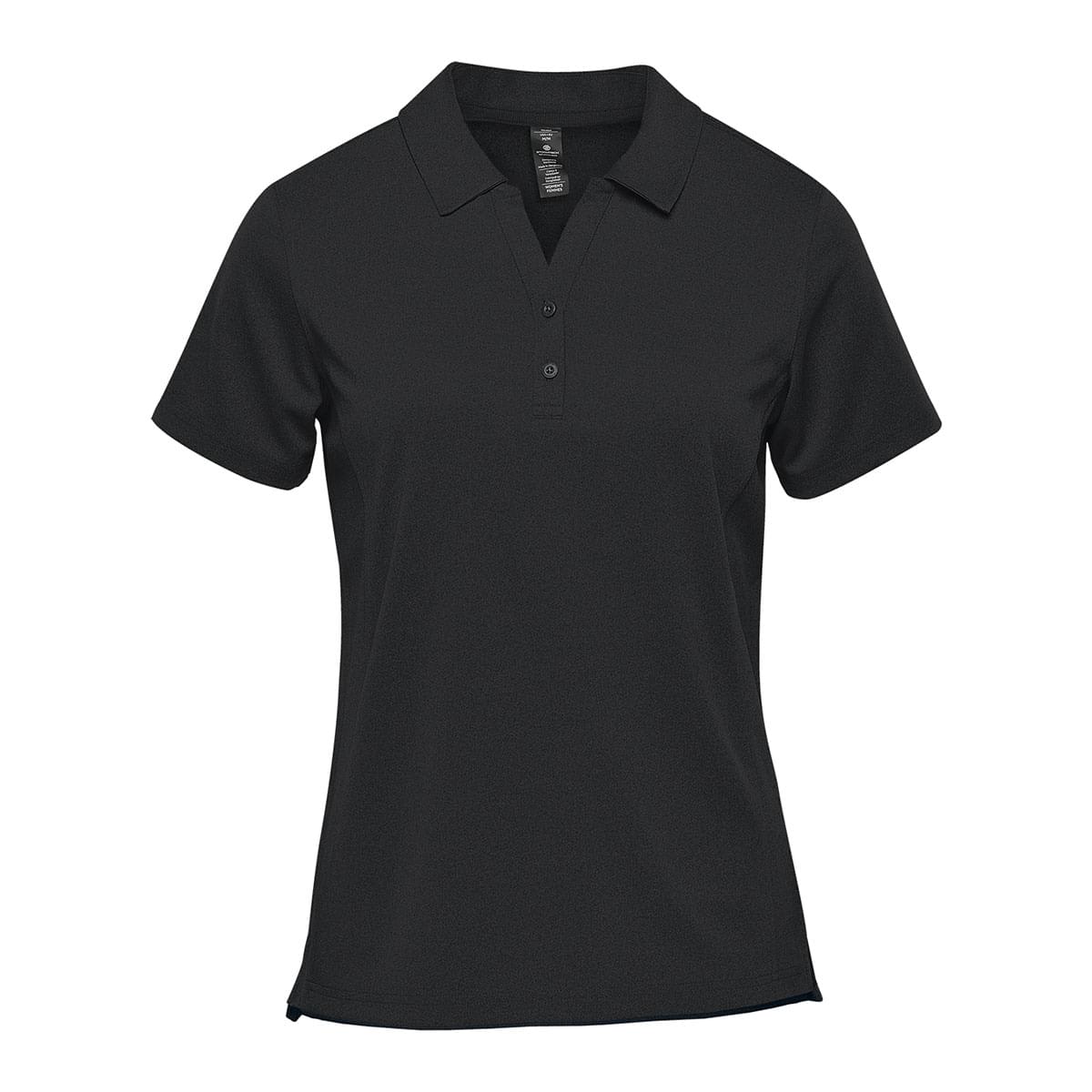 Stormtech Stormtech Women's Dockyard Performance Short Sleeve Polo - VLX-1W BLACK