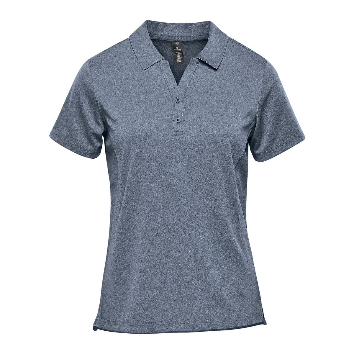 Stormtech Stormtech Women's Dockyard Performance Short Sleeve Polo - VLX-1W NAVY HEATHER