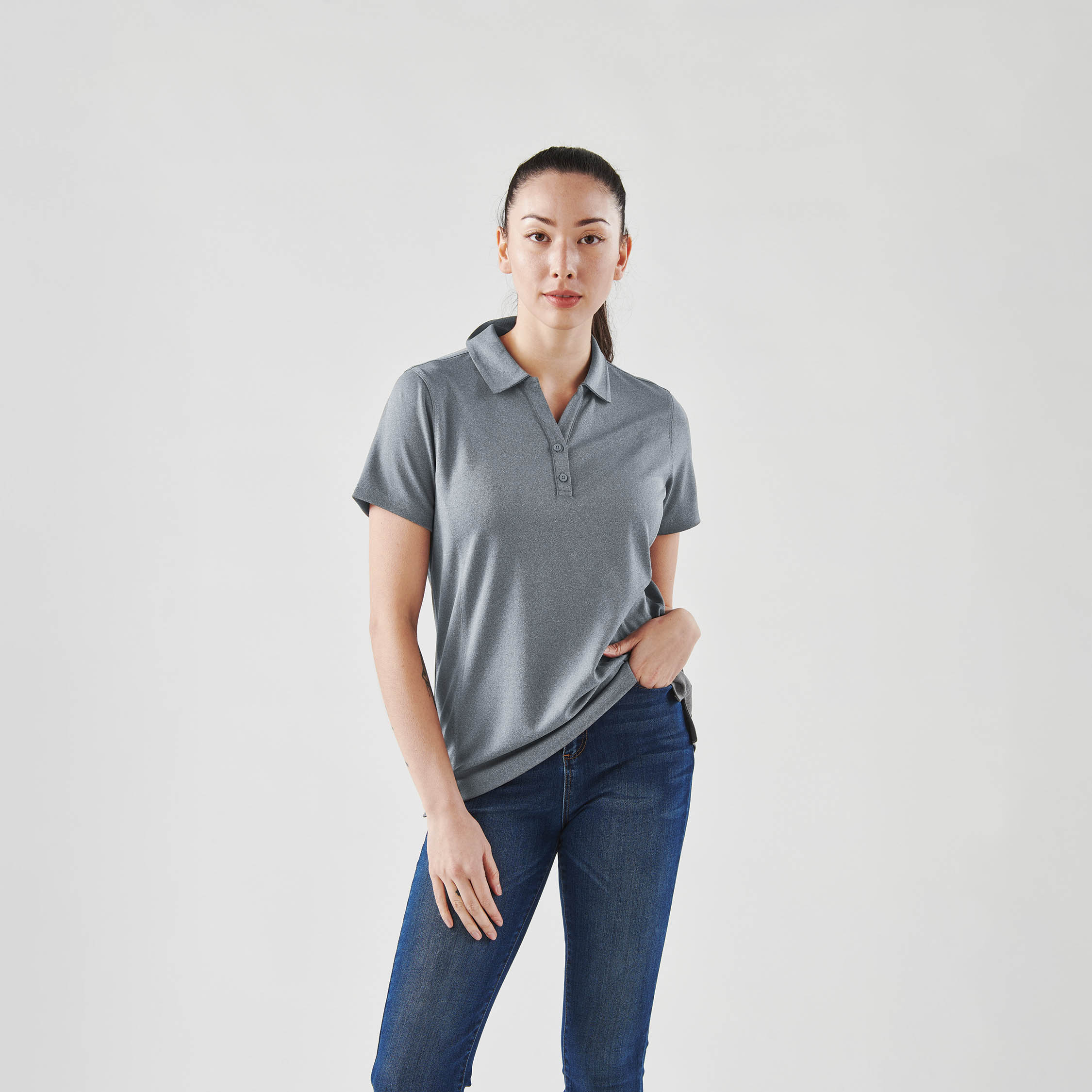 Stormtech Stormtech Women's Dockyard Performance Short Sleeve Polo - VLX-1W 