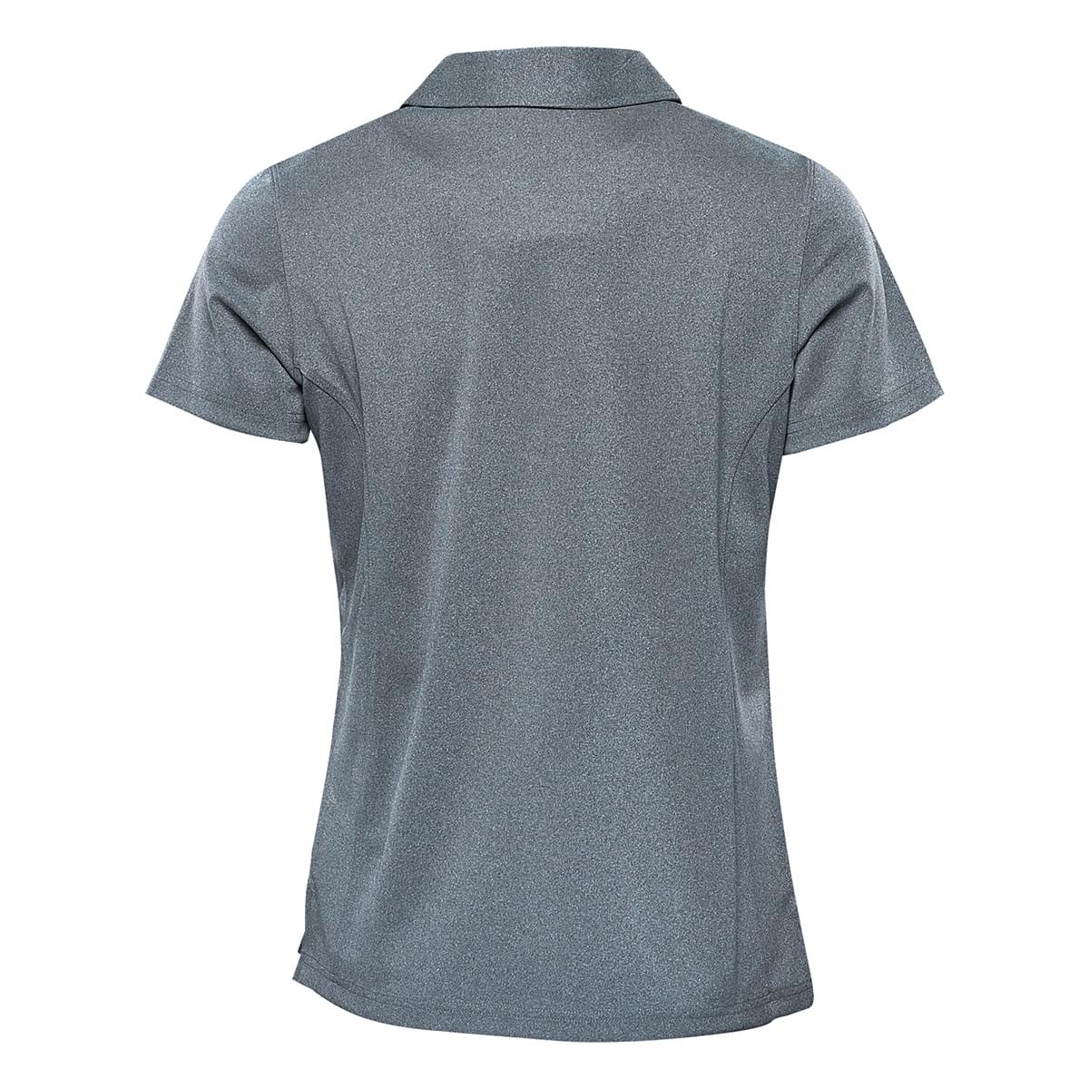 Stormtech Stormtech Women's Dockyard Performance Short Sleeve Polo - VLX-1W DOLPHIN HEATHER