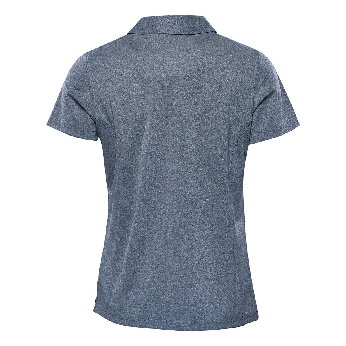 Stormtech Stormtech Women's Dockyard Performance Short Sleeve Polo - VLX-1W NAVY HEATHER