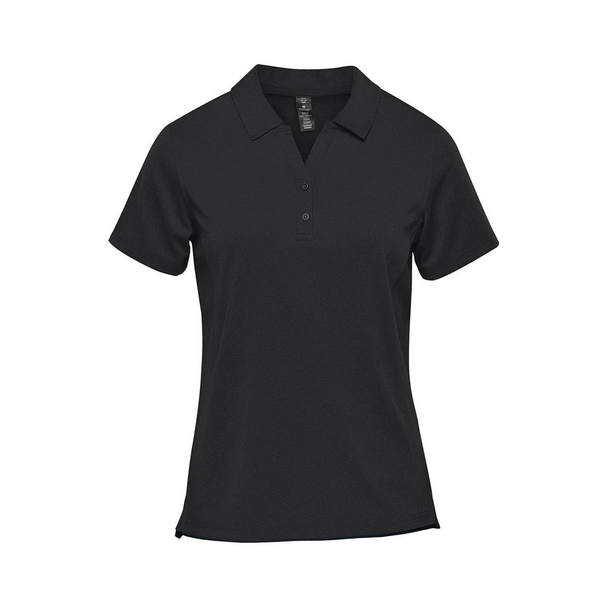 Stormtech Stormtech Women's Dockyard Performance Short Sleeve Polo - VLX-1W BLACK