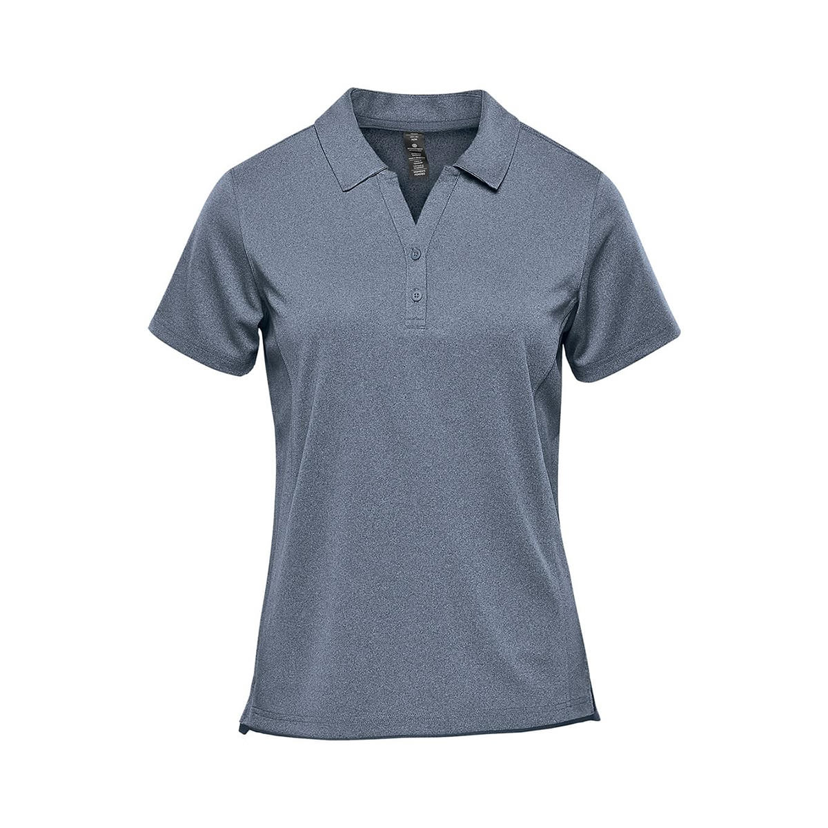 Stormtech Stormtech Women's Dockyard Performance Short Sleeve Polo - VLX-1W NAVY HEATHER