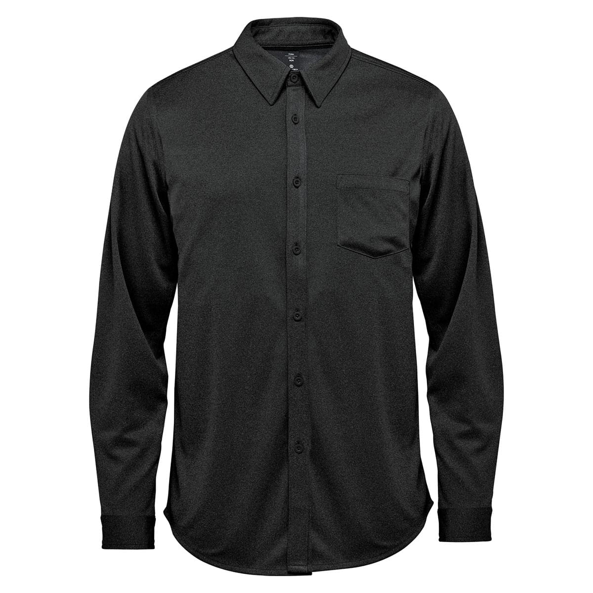 Stormtech Stormtech Men's Montauk Long Sleeve Shirt - VLX-3 BLACK