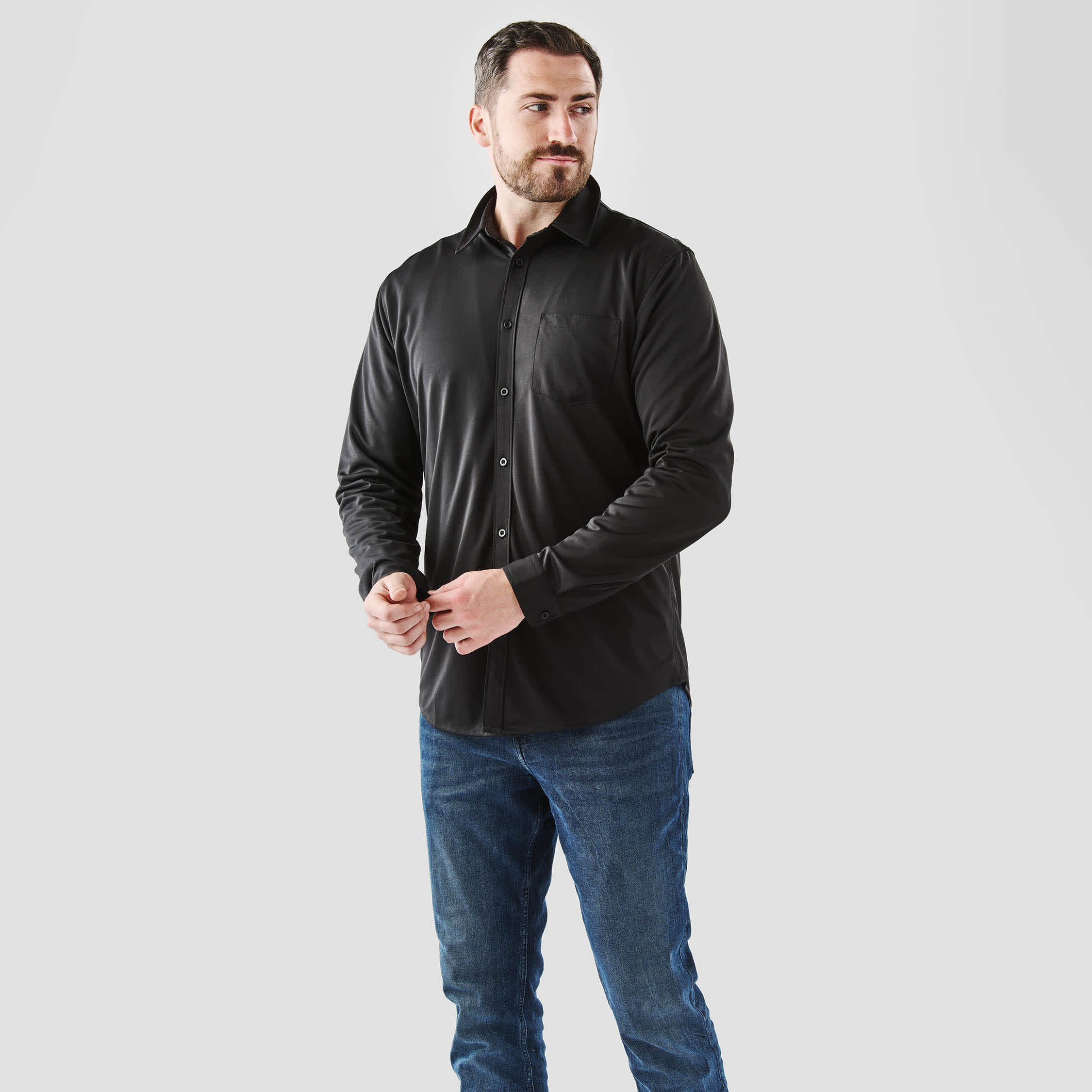 Stormtech Stormtech Men's Montauk Long Sleeve Shirt - VLX-3 