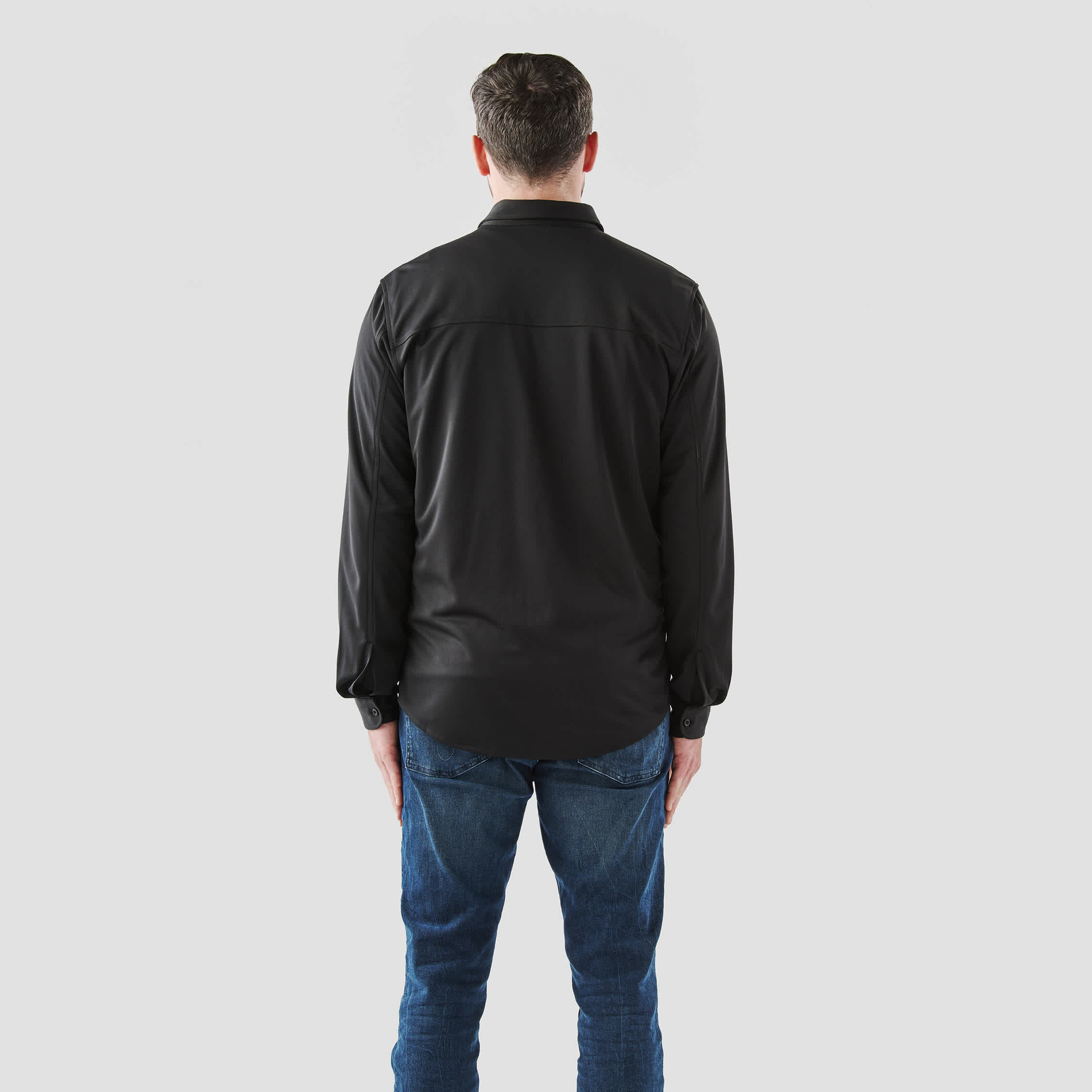 Stormtech Stormtech Men's Montauk Long Sleeve Shirt - VLX-3 