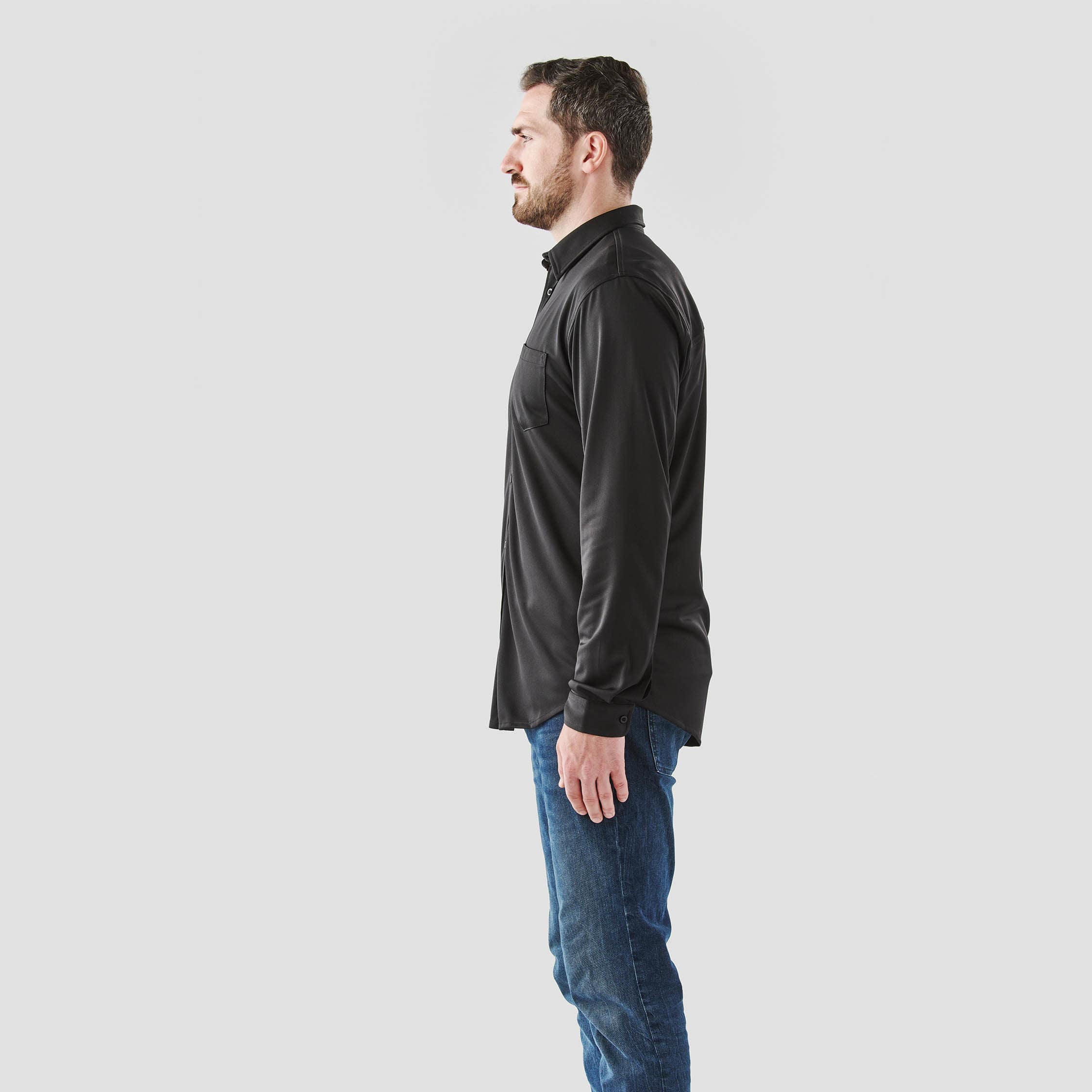 Stormtech Stormtech Men's Montauk Long Sleeve Shirt - VLX-3 